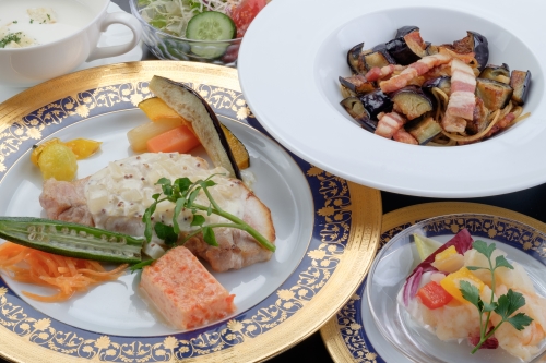 6月洋のスペシャルランチ 6月洋のスペシャルランチ