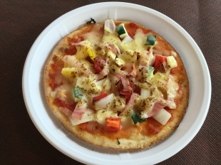 高知プリンスホテル|野菜ピザ 高知プリンスホテル|野菜ピザ